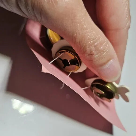 Chessie & Me Vintage Ceramic Holiday Button Covers - Picture 9 of 16